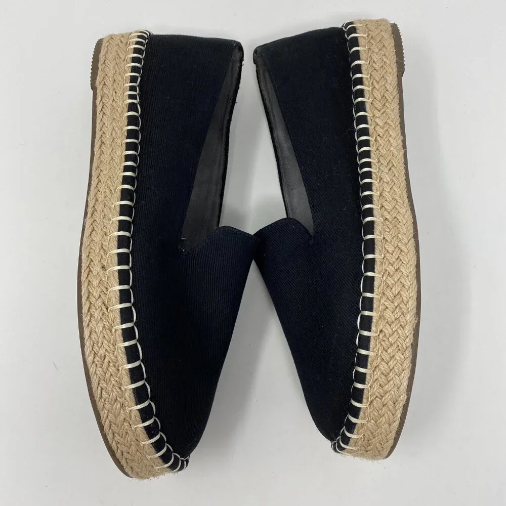 joie cara espadrille slip on flats (worn once)